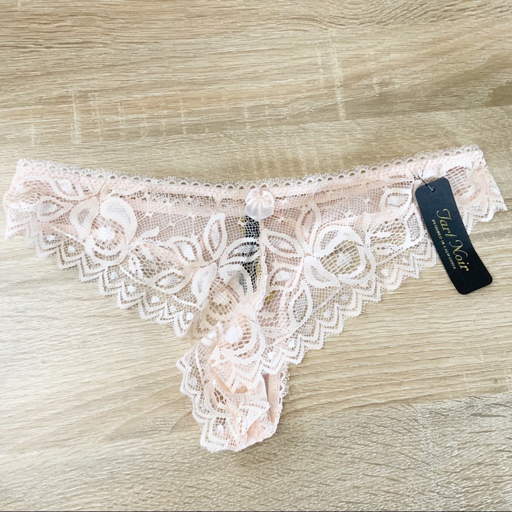 Tart Noir Panties Size S